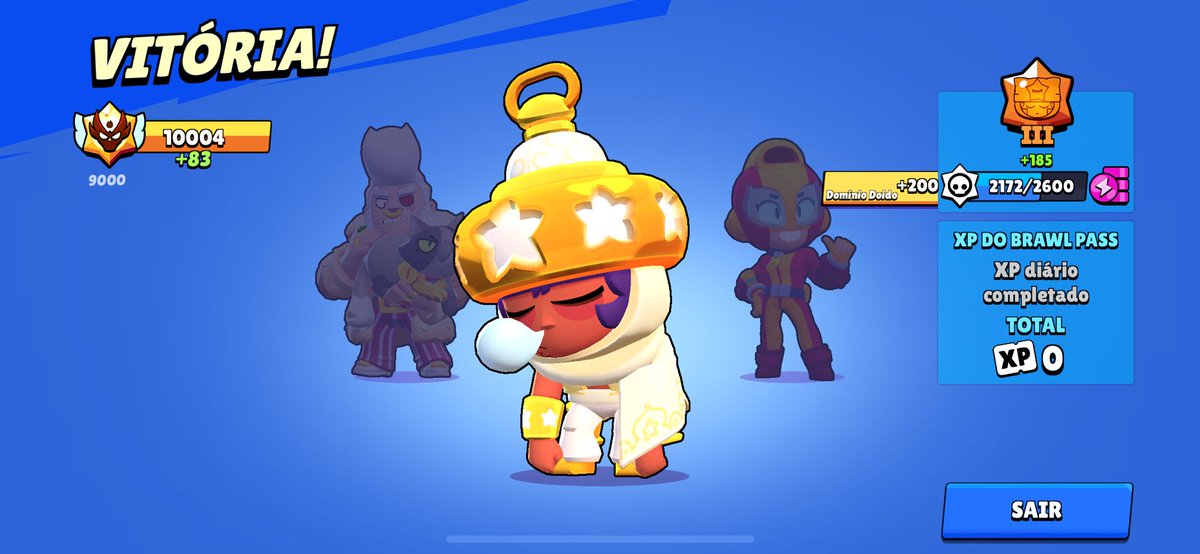 10k de pontos jogando solo tá bom?