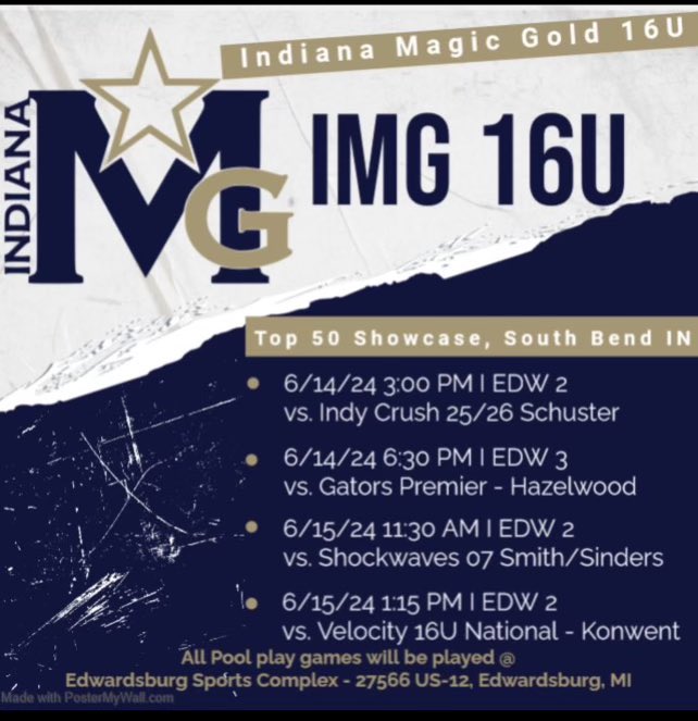 hessi_johnson's tweet photo. My schedule this weekend for Indiana Magic Gold!!!

@magicwilke07 @LWCSoftball @TNStateSoftball @USISOFTBALL @UKsoftball @WKUSoftball @GovsSB https://t.co/t29g7byMvr