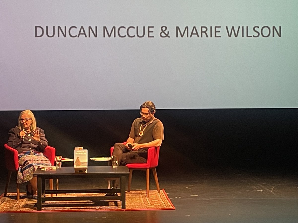 “Reconciliation is not dead unless we kill it” Marie Wilson told ⁦<a href="/duncanmccue/">Duncan McCue</a>⁩ tonight in a moving conversation about her new book North of Nowhere about her experience with the Truth and Reconciliation Commission.