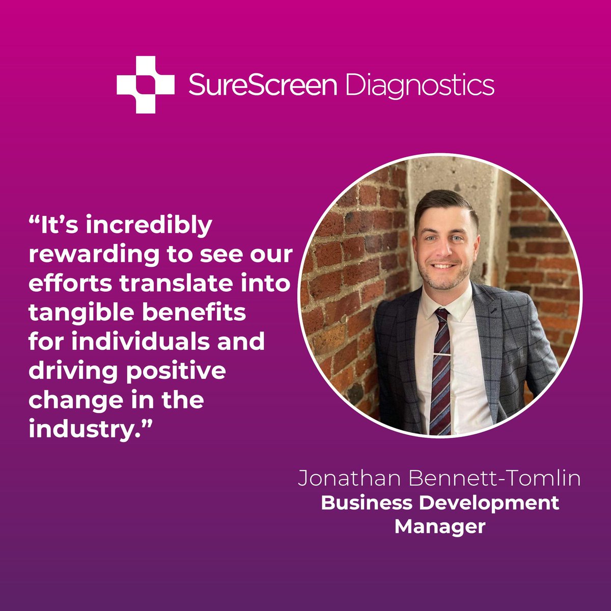 SureScreen Diagnostics tweet media