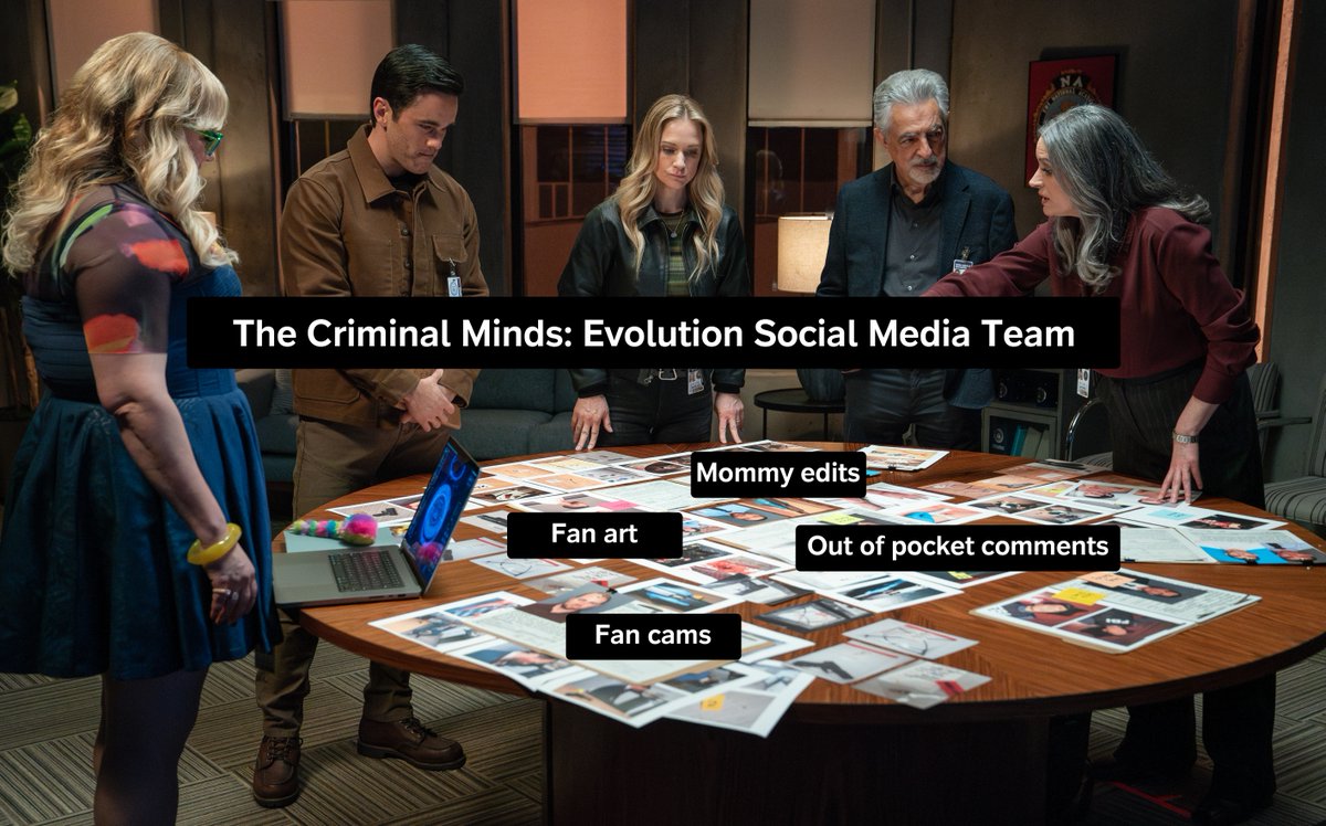 criminalminds's tweet image. We see it all 👀 #CriminalMinds