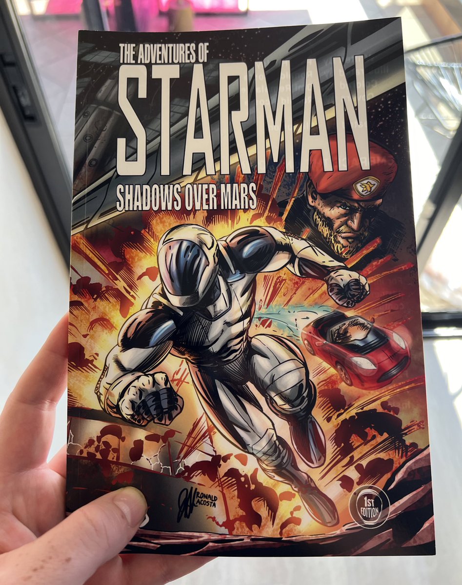 AdvOfStarman's tweet photo. The Shadows Over Mars pre production print samples have arrived! Wow 🤩 https://t.co/O04Ocuf3a2