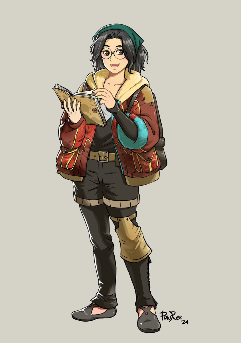 powree's tweet photo. Monster Hunter Wilds characters. I need to work on my human  again and I think the new monhunt characters looks cool

#monsterhunterwilds #monhunt https://t.co/0EXPEsTTaN