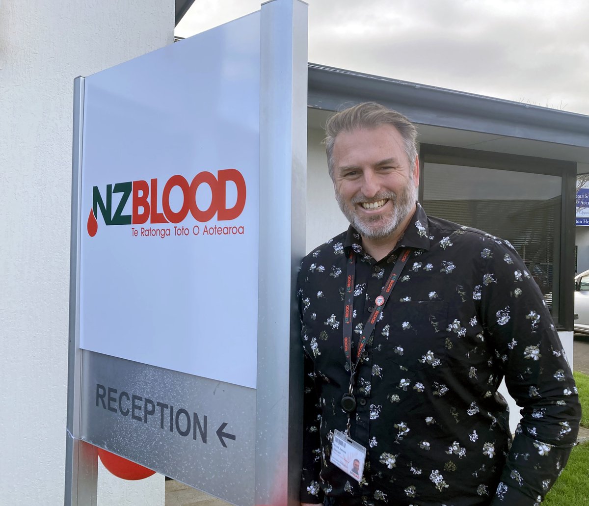 Last Thursday, we started operating our weekly five-day blood and plasma mobile drive at 289 Lincoln Road in Henderson. New Lynn resident Jacqui Stringer had the distinction of being the first donor through the door, rolling up her sleeve and giving plasma.
