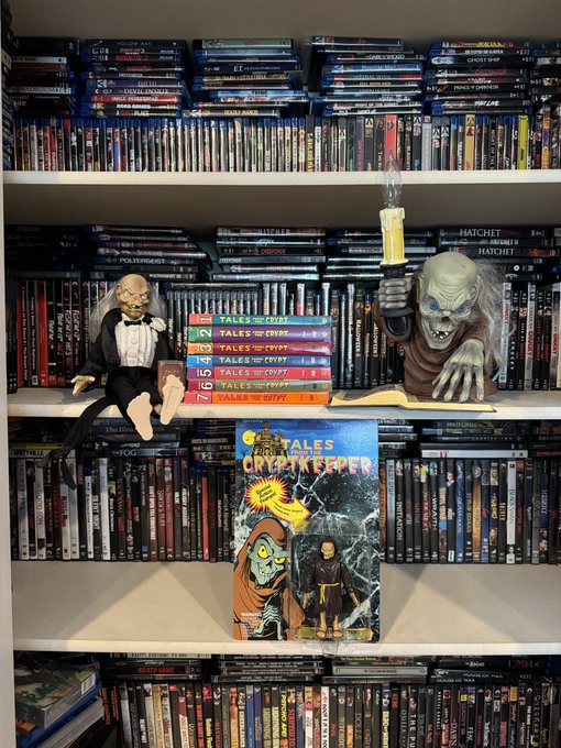 Happy Anniversary Tales from the Crypt! #collector #talesfromthecrypt #thecryptkeeper #horror https://t<a href="/tag/collector"class="tags">#collector</a><a href="/tag/horror"class="tags"><span>#horror</span></a><a href="/tag/talesfromthecrypt"class="tags"><span>#talesfromthecrypt</span></a><a href="/tag/thecryptkeeper"class="tags"><span>#thecryptkeeper</span></a>