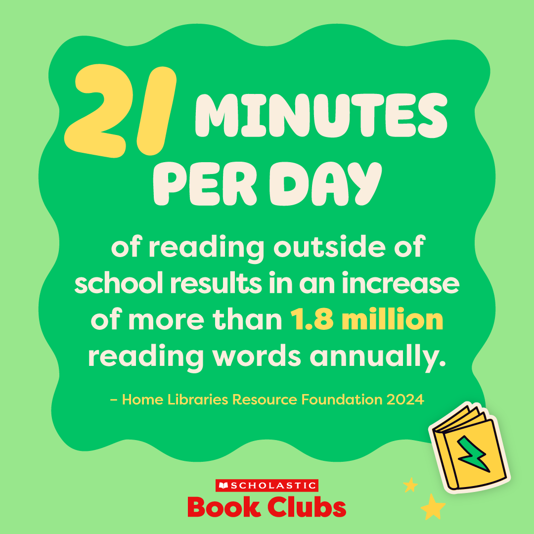 Inspire your students to read every day this summer and beyond with #BookClubs ☀️
