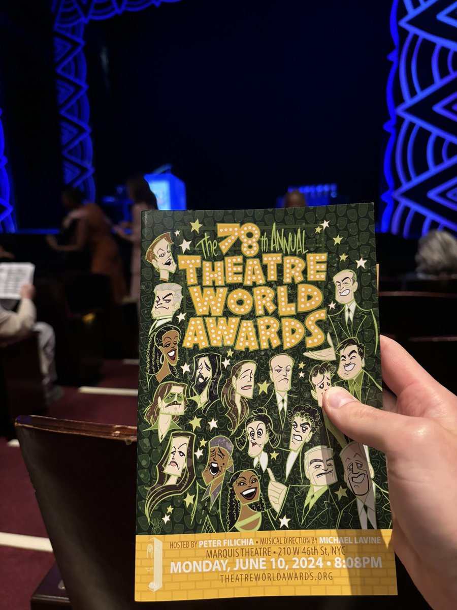 Theatre World Awards tweet media