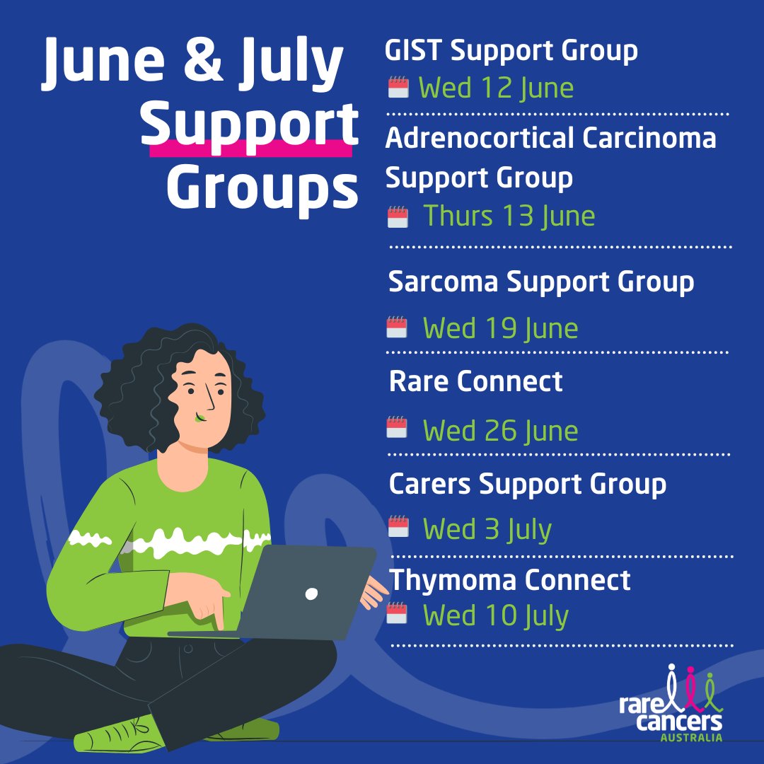 Rare Cancers Australia (@rarecancers) on Twitter photo No one should have to go through a cancer experience alone. If you or someone you care about has been diagnosed with #rarecancer, please join our #supportgroups to share, connect, or just listen. Phone 1800 257 600 or email support@rarecancers.com.au #youarenotalone No one should have to go through a cancer experience alone. If you or someone you care about has been diagnosed with #rarecancer, please join our #supportgroups to share, connect, or just listen. Phone 1800 257 600 or email support@rarecancers.com.au #youarenotalone