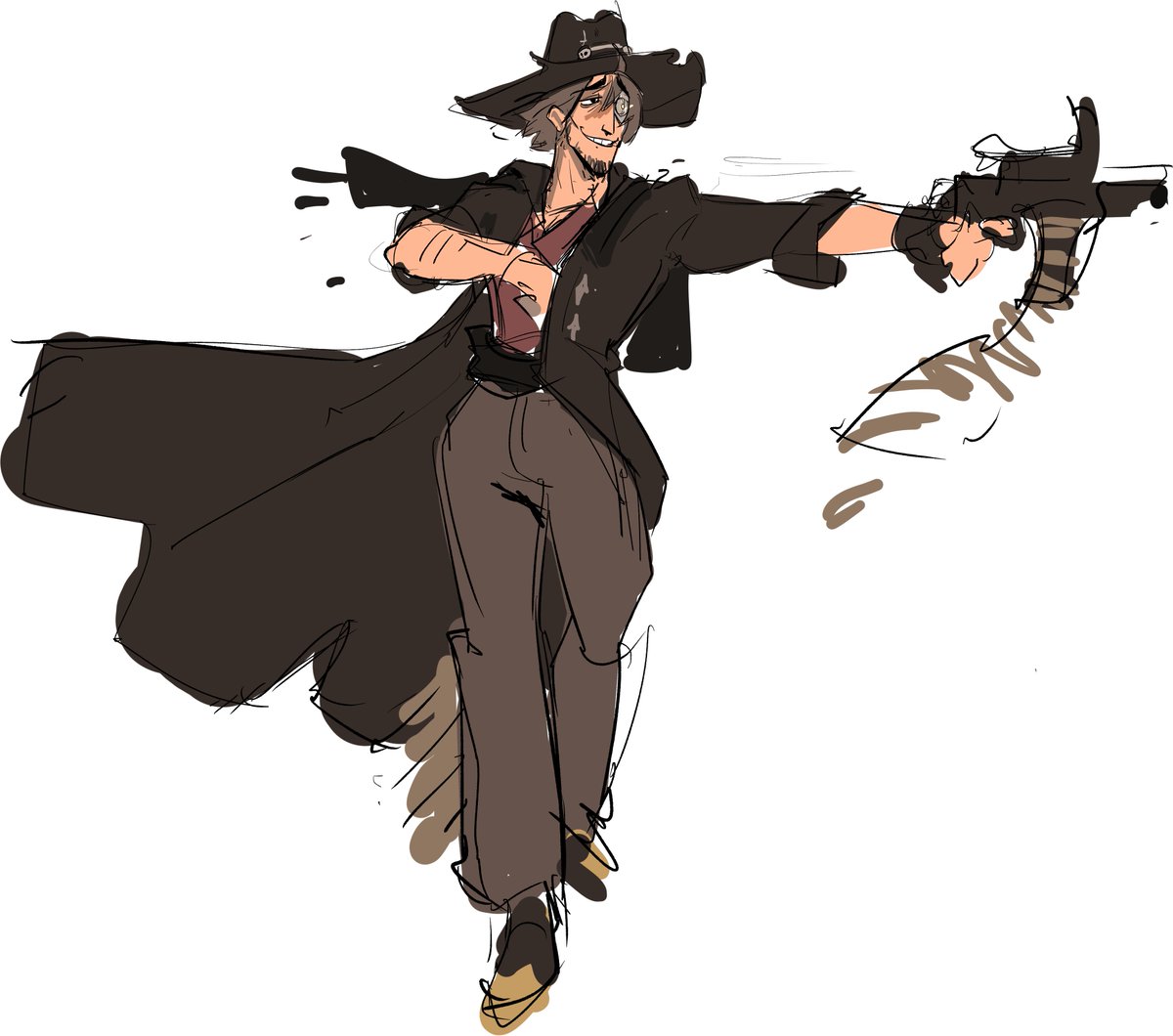 Also wanted to share some other quick-ish doodles I made here and there 