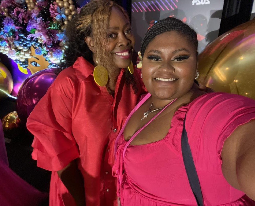 My Hannah had a seat at the table last week with dynamic Black women global leaders before the Black Girls Dream Conference hosted by <a href="/blackgirlsdream/">Southern Black Girls and Women’s Consortium</a> in Atlanta. Thank you to <a href="/MsLaToshaBrown/">LaTosha Brown</a> and the entire SBGWC staff for pouring into her.🩷 #blackgirlsdream2024