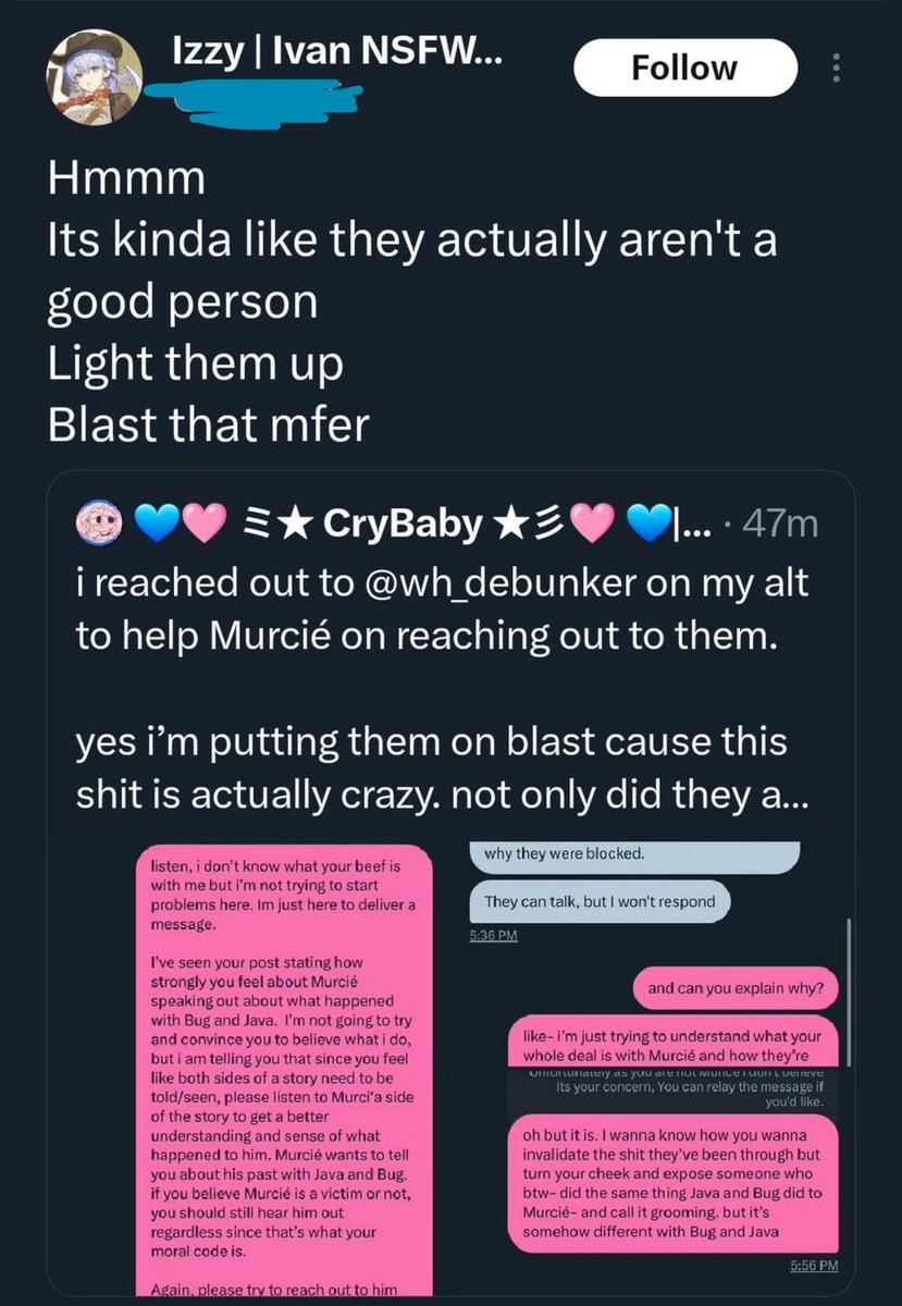 wh_debunker's tweet photo. Remember Everyone, Inciting Harassment on others is NOT COOL 🧚✨ https://t.co/kiGgnYo0yd