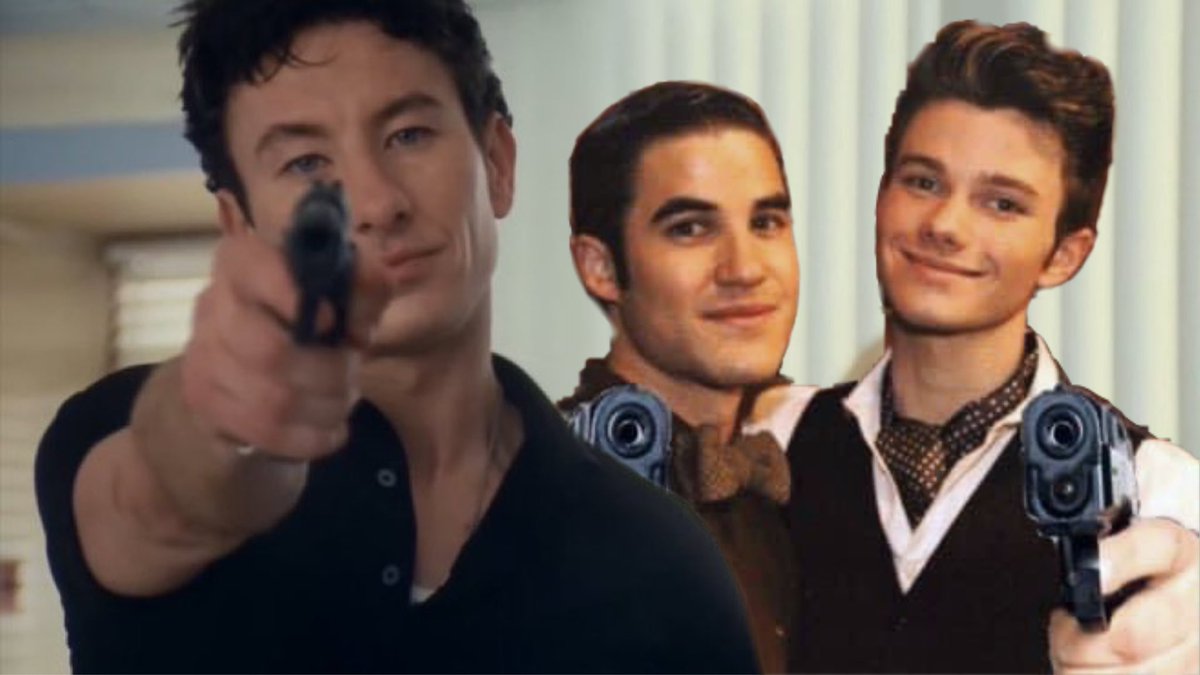 foolishcriss's tweet photo. they SAID the glee cast version is better https://t.co/MTqGfi6yDV