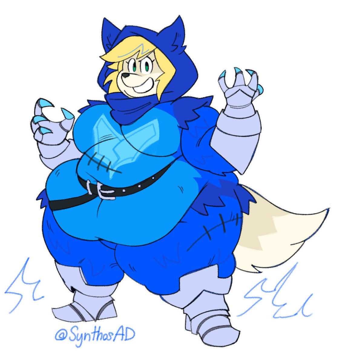 Synthosad 🔞 tweet media