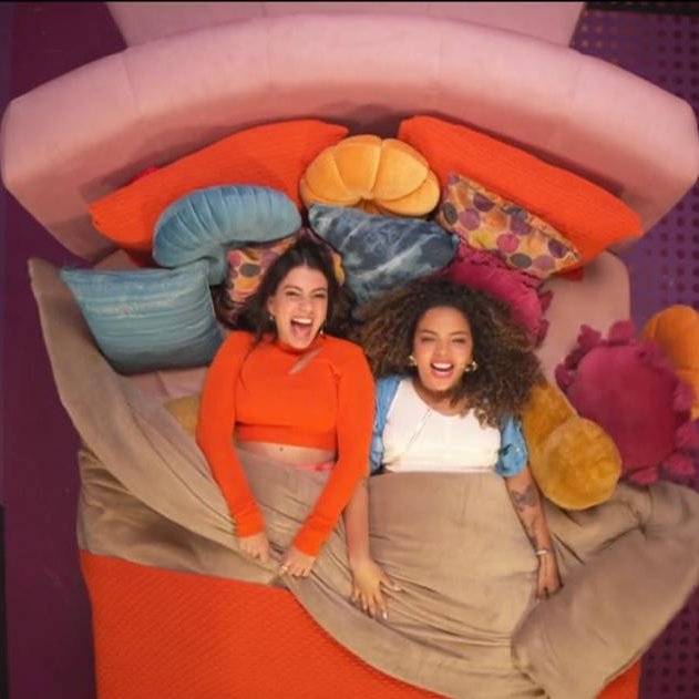globoplay's tweet photo. Início de um sonho // Deu tudo certo na ESTREIA NA CAMA COM PITANDA 🥹😍

#GloboplayMaisCanais #NaCamaComPitanda https://t.co/G55pIXpodP