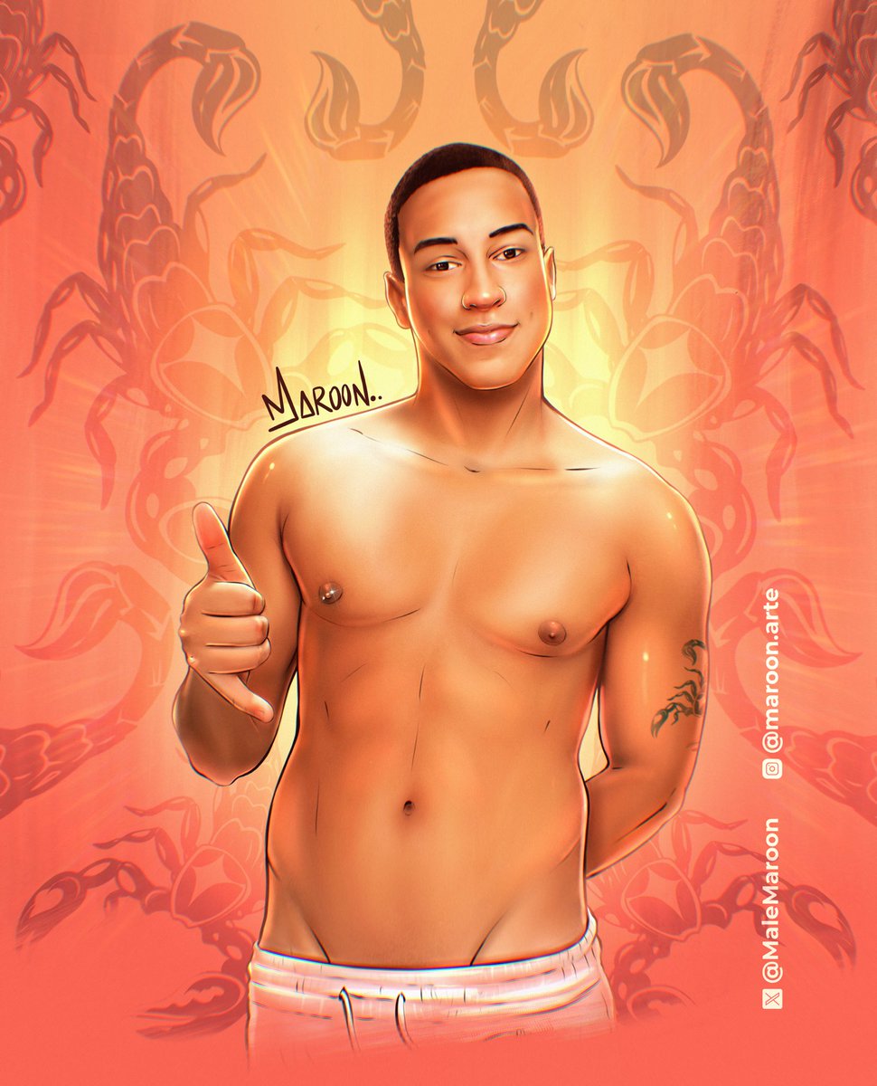 MaleMaroon's tweet photo. 🤩 @Marcocvlho 

By @MaleMaroon 
#pinturadigital #desenhandohomens #digitalart
#DigitalArtist #ArtistOnTwitter #artistsontwitter #ArtOfTheDay #queerart #sexyman https://t.co/FDVYL4k0JT