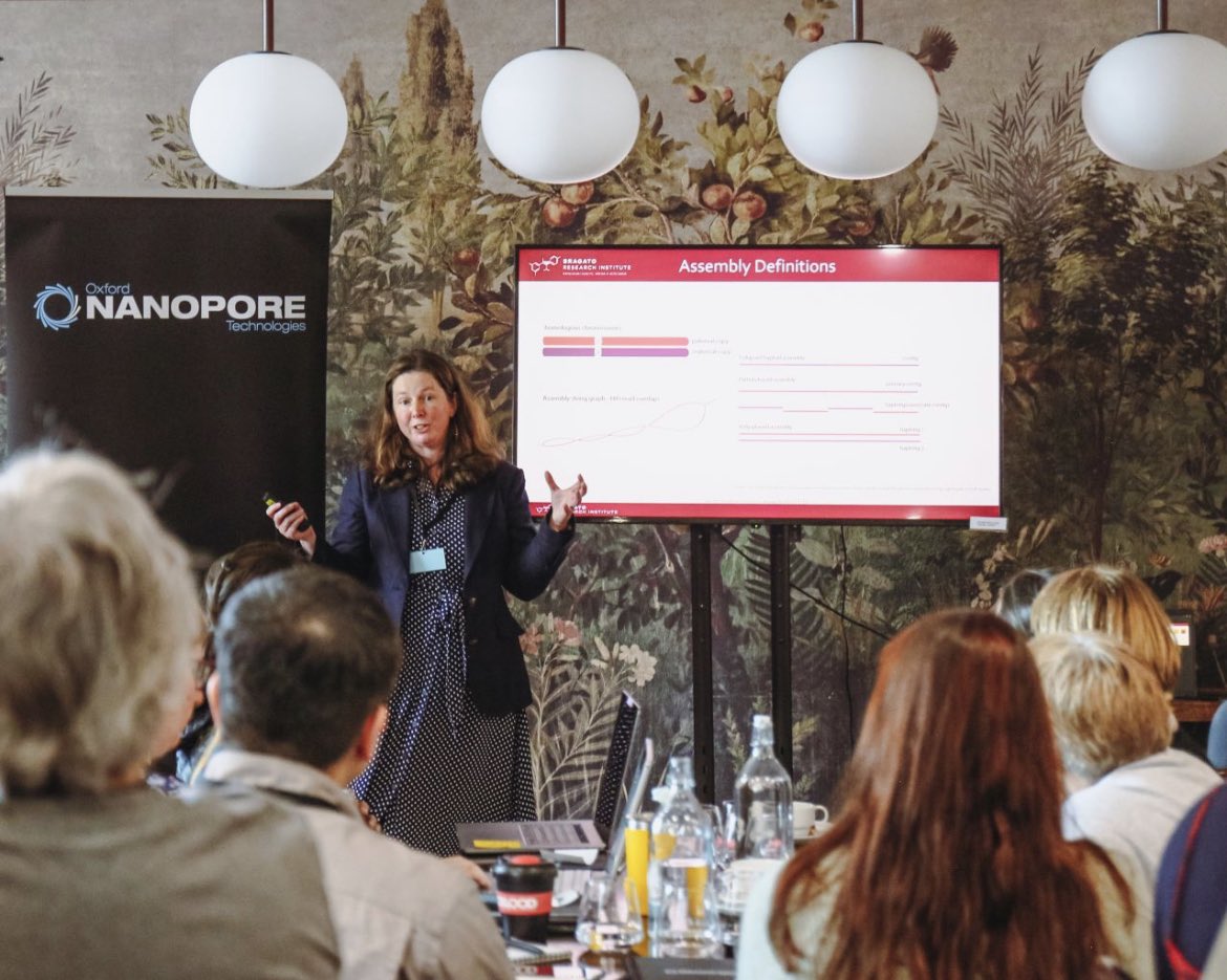 Bragato Research Institute (@bragatoresearch) on Twitter photo We are delighted to be in Ōtautahi Christchurch today hosting Pores and Pours, an <a href="/nanopore/">Oxford Nanopore</a> Research Symposium. For those working in genomics in NZ, this event is an opportunity to share research with peers and receive updates on ONT developments from over a glass of #nzwine. We are delighted to be in Ōtautahi Christchurch today hosting Pores and Pours, an <a href="/nanopore/">Oxford Nanopore</a> Research Symposium. For those working in genomics in NZ, this event is an opportunity to share research with peers and receive updates on ONT developments from over a glass of #nzwine.