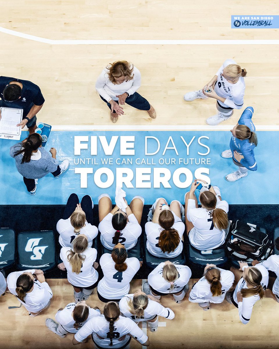 San Diego Volleyball tweet media