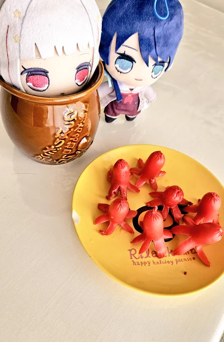 タコさんウインナーですよ、綴理先輩 