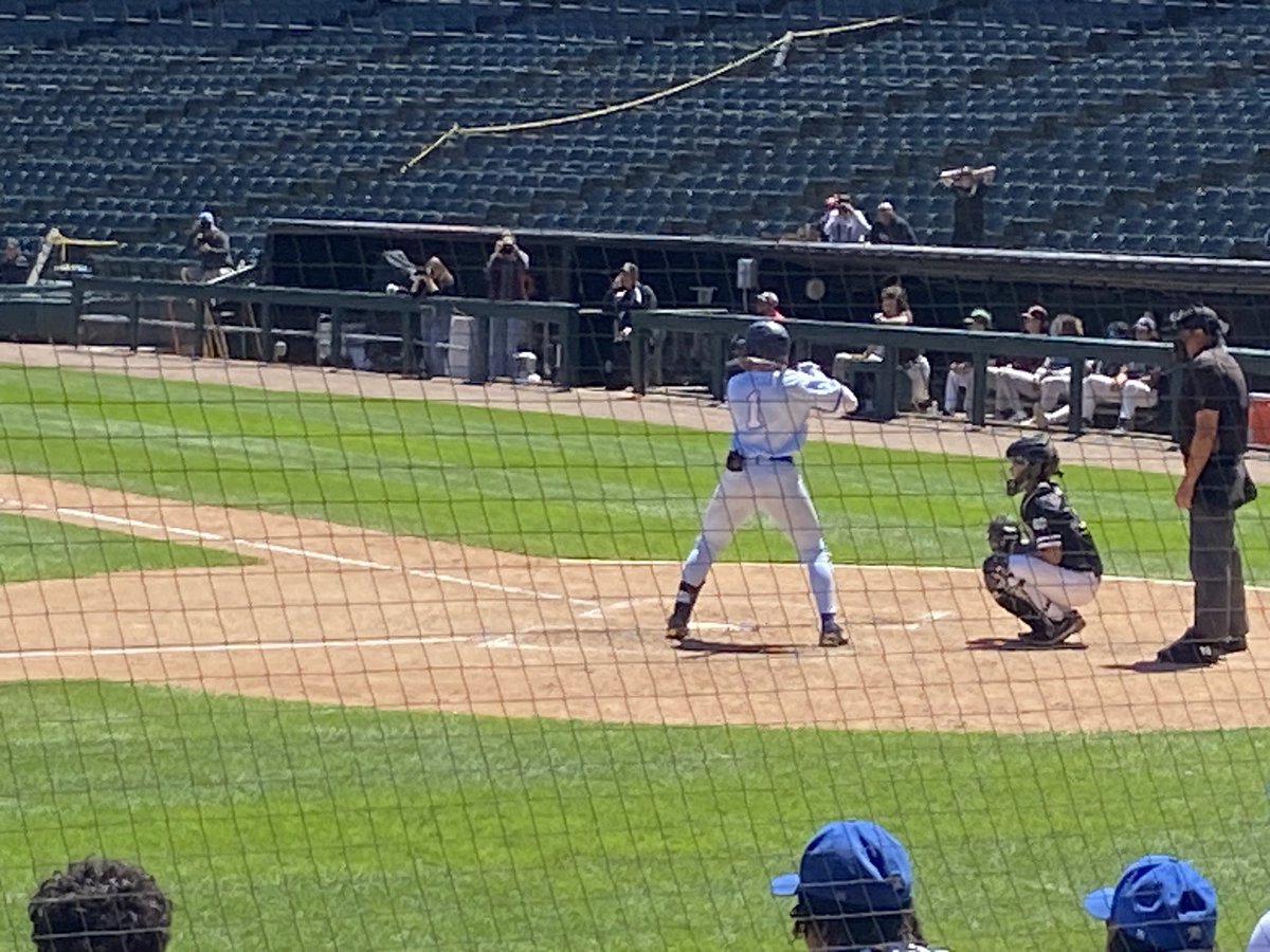 Congratulations to our two Taft senior representatives in the CPL-Catholic League Senior game at Guaranteed Rate Field. Rhett Nunez and Jacob Younan!
<a href="/TaftHSAthletics/">Taft Athletics</a> <a href="/Taft_HS/">Taft High School</a> <a href="/mikeclarkpreps/">MikeClarkPreps</a>