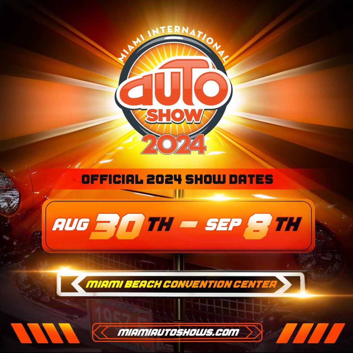 Miami International Auto Show tweet media