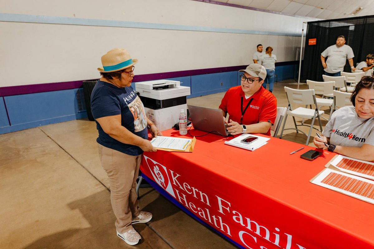 Kern Family Health Care tweet media