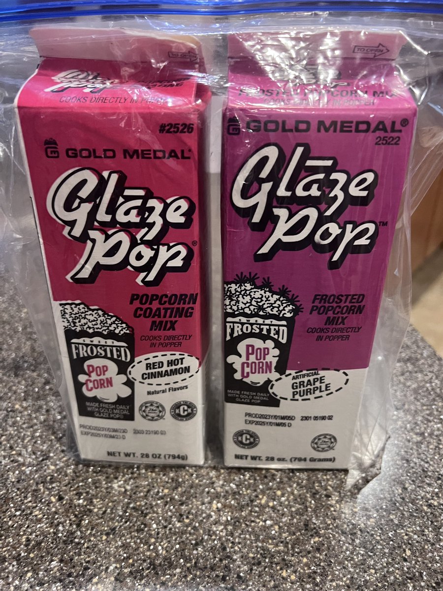 daguru9's tweet photo. @surliestgirl finally caught up and listen to this episode… You mentioned glazed popcorn… This is the stuff you need… these are the two flavors of @mrsguru9 ‘s favorite #OutpostMix from #KatSaka #SWGE #Batuu
an our testing, need to double the powder #BrightSuns https://t.co/l3Quu4gRRM