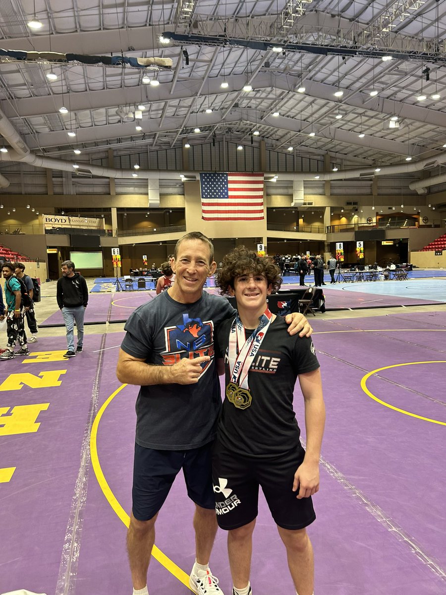 CoachAlford74's tweet photo. Jax Zamarippa, future DHS Wolf. FS and GR State Champ, FS and GR Southern Plains Regional Champ, National Duals for Team Texas, and National Tournament qualifier for FS and GR! Wolves wrestle too! Get ready. @DavenportWolves @cisdnews
@FloWrestling #future #strapsup https://t.co/x1mNWVedDF