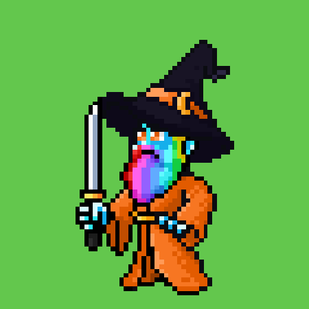 EXTRA: We got Wizards on Doginals!! 🧙‍♂️

And I heard rainbow beards are rare.. 🔥

Minting now on doggy.market/nfts/wodm