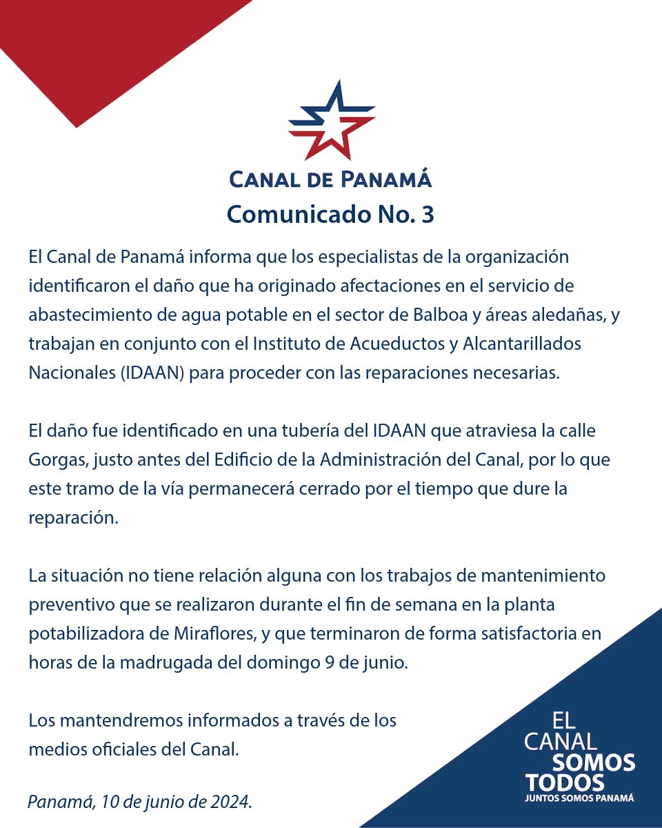 Canal de Panamá tweet media