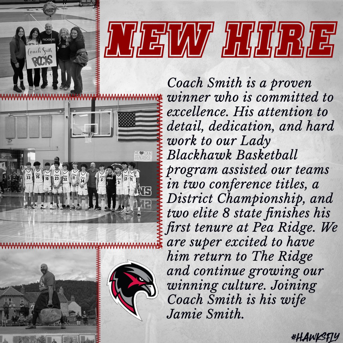 Pea Ridge Girls Basketball tweet media