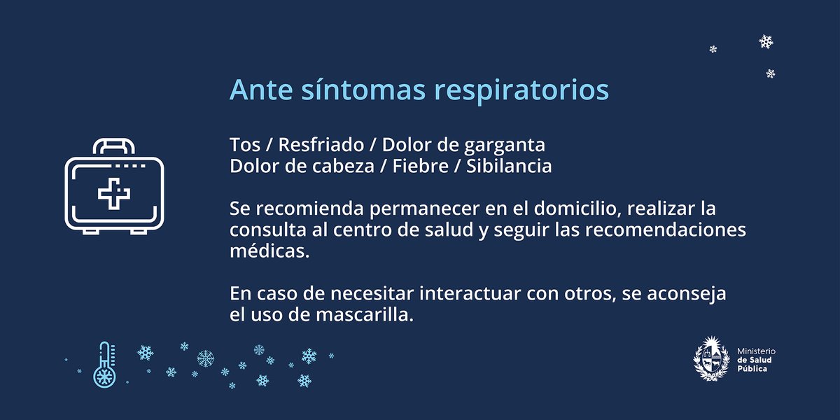 Ministerio de Salud Pública – Uruguay (@mspuruguay) on Twitter photo 