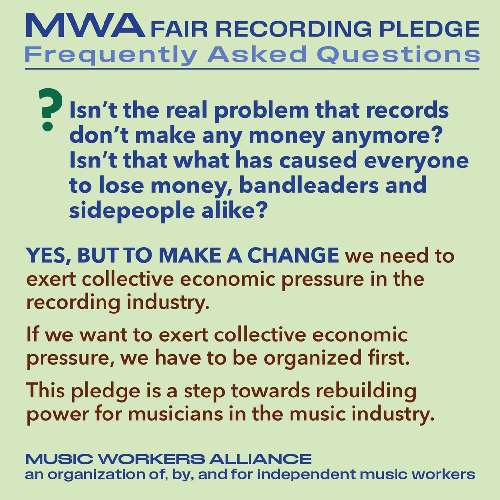 Music Workers Alliance tweet media