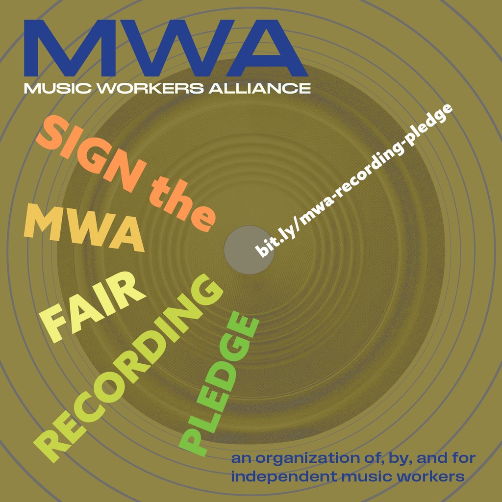 Music Workers Alliance tweet media