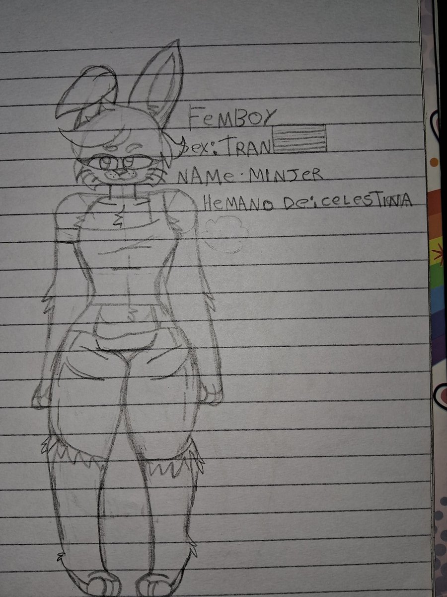 EVELINVILCA3's tweet photo. Dibujo random 
#dibujos #random #furrys #ocs https://t.co/sBjNpRoJHH