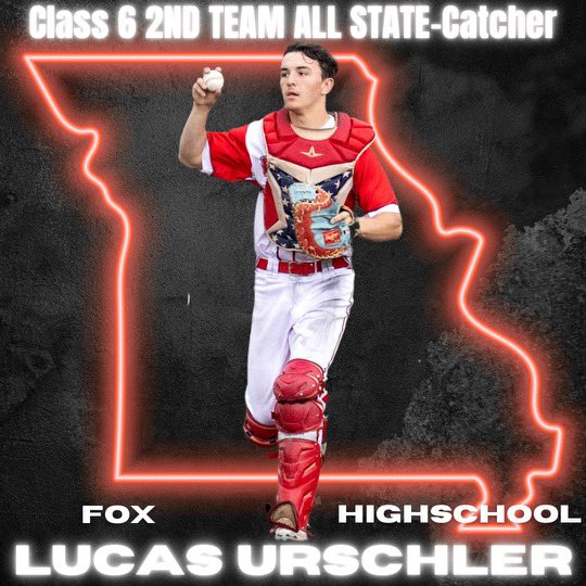 Congrats to Lucas Urschler on his MHSBCA 2nd Team All State - Catcher selection!
Had a great year leading the team in hitting while also tying the school record for total hits in a season.
Academic All State selection as well— he is the definition of a student/athlete!