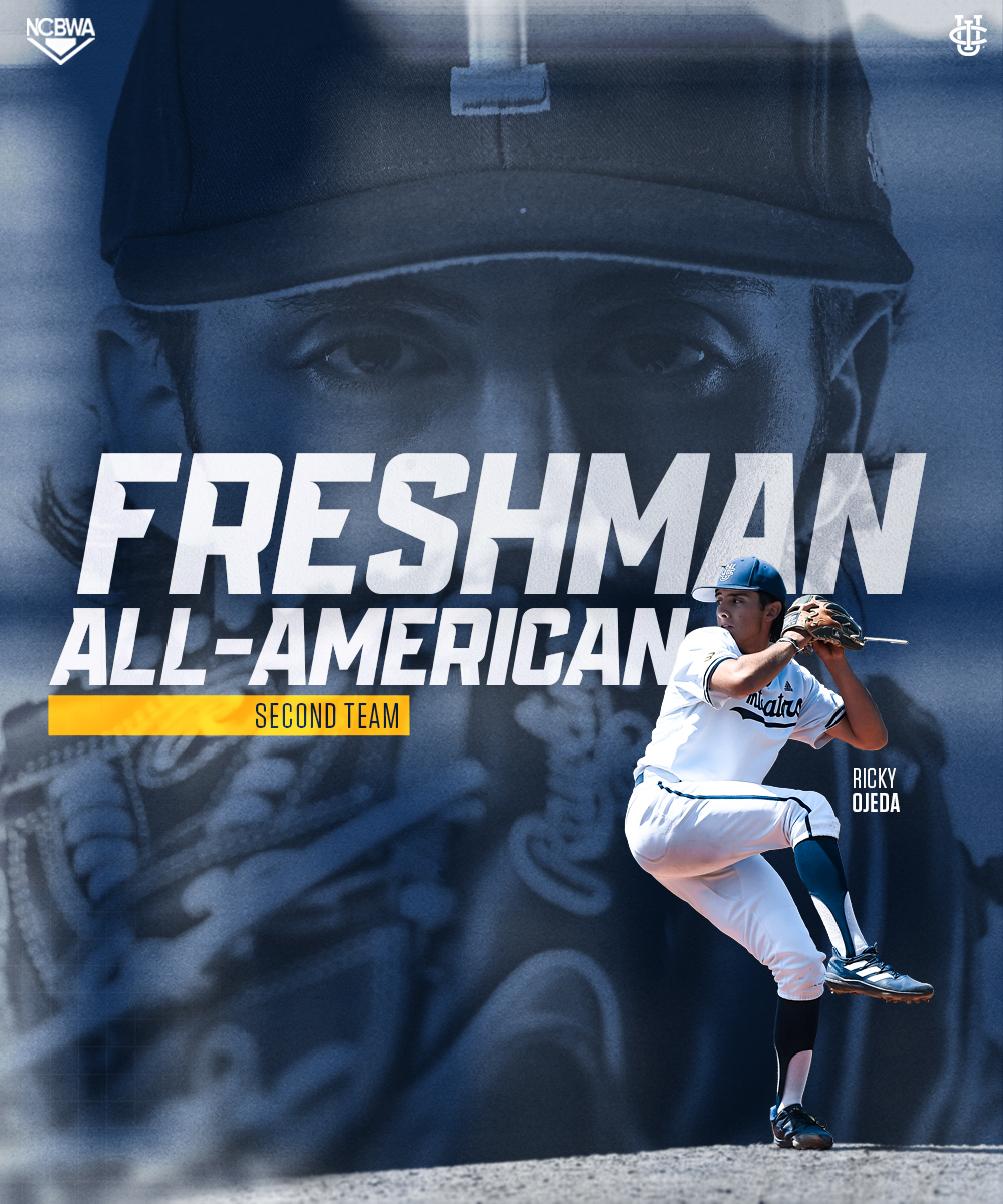UCI Baseball (@ucibsb) on Twitter photo Dealt all season long 🤝
Ricky Ojeda earns national honors after being named to the NCBWA Freshman All-American Second Team!
#EatersGottaEat | #RipEm Dealt all season long 🤝
Ricky Ojeda earns national honors after being named to the NCBWA Freshman All-American Second Team!
#EatersGottaEat | #RipEm