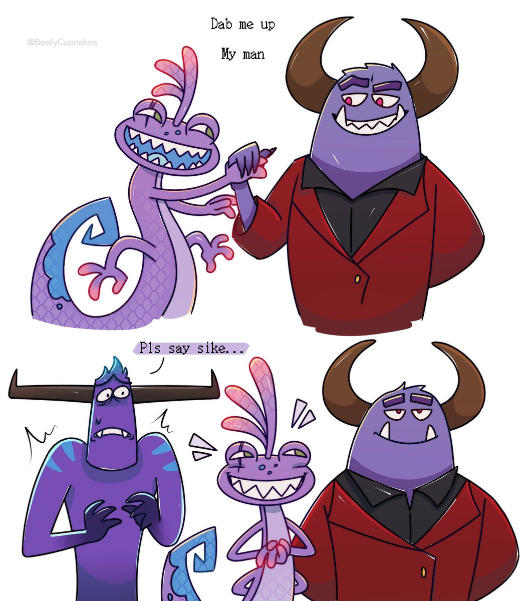 Miscellaneous Monsters Inc / University / At Work doodles because they're  ruining my life. Uhh... #MonstersInc !