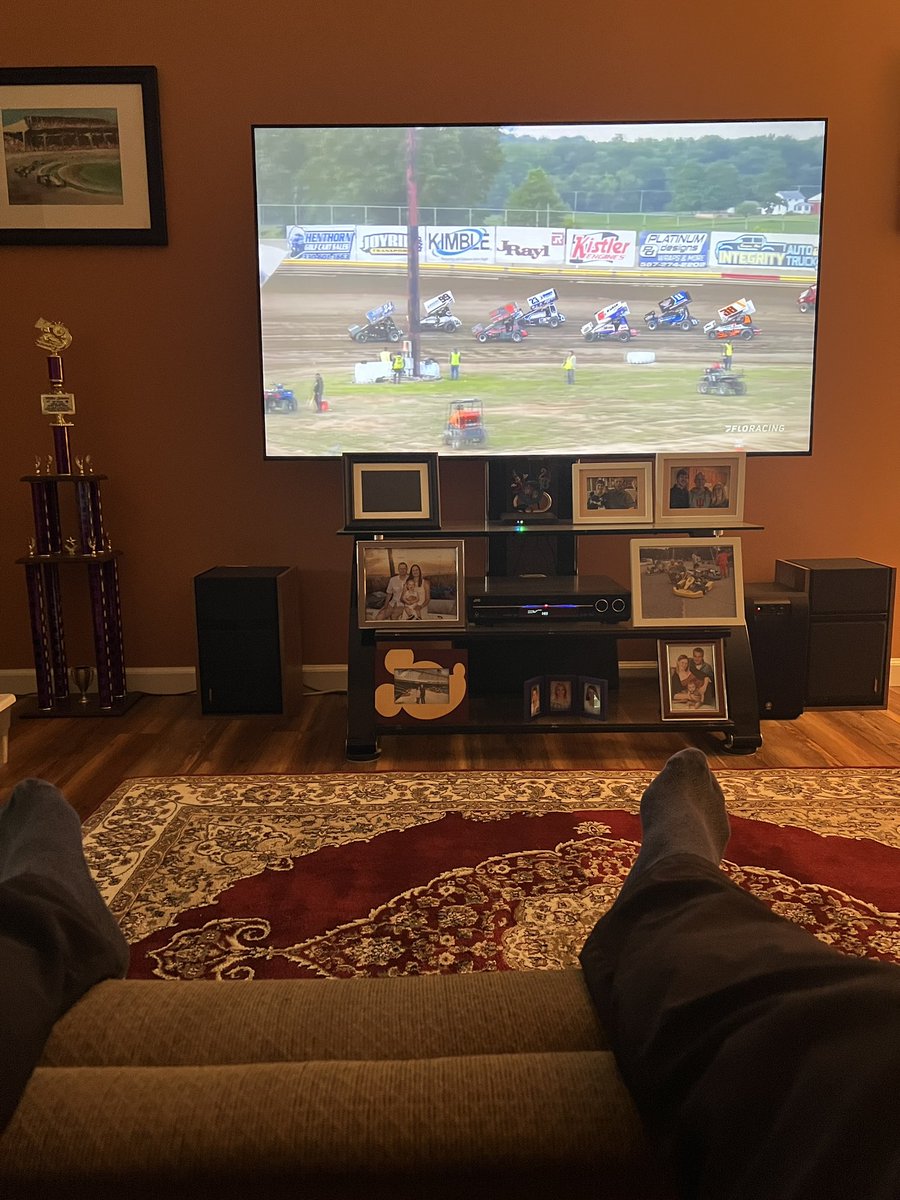 MESchaler's tweet photo. Couldn’t make it to @wcsohio tonight for @FASTseries #ohiospeedweek #tweetyourseat https://t.co/9q1OplOPKN