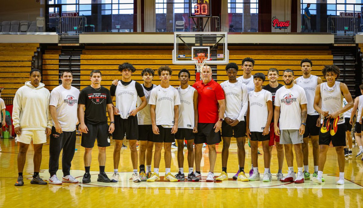 Newport Boys Basketball (@newport_bball) on Twitter photo Wildcats had a great time in Bloomington! A Huge THANK YOU to <a href="/IndianaMBB/">Indiana Basketball</a> for hosting the team!! #WeAreNewport Wildcats had a great time in Bloomington! A Huge THANK YOU to <a href="/IndianaMBB/">Indiana Basketball</a> for hosting the team!! #WeAreNewport