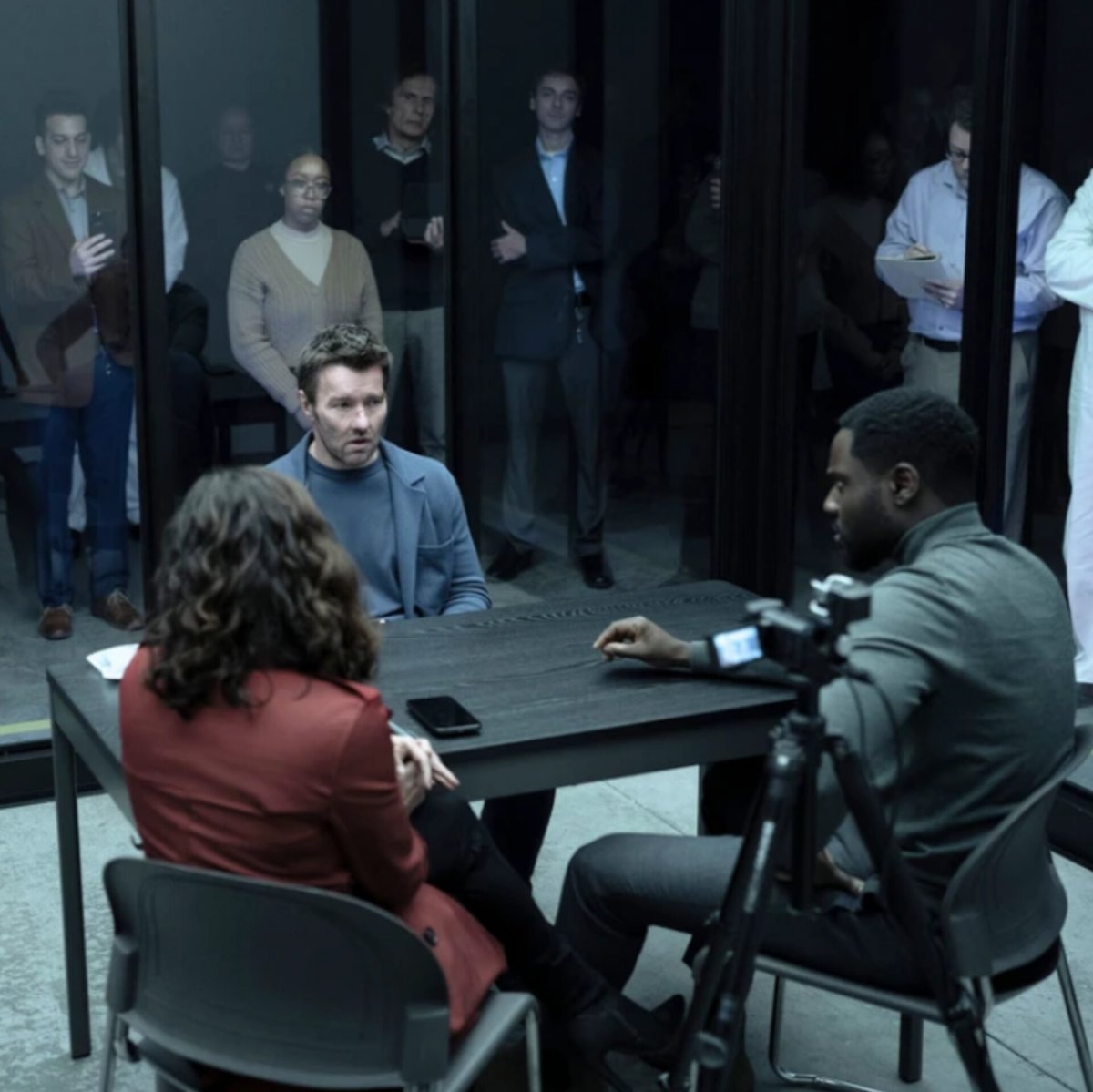 Joel in 'Dark Matter'🔥
🔥 #joeledgerton #darkmatter