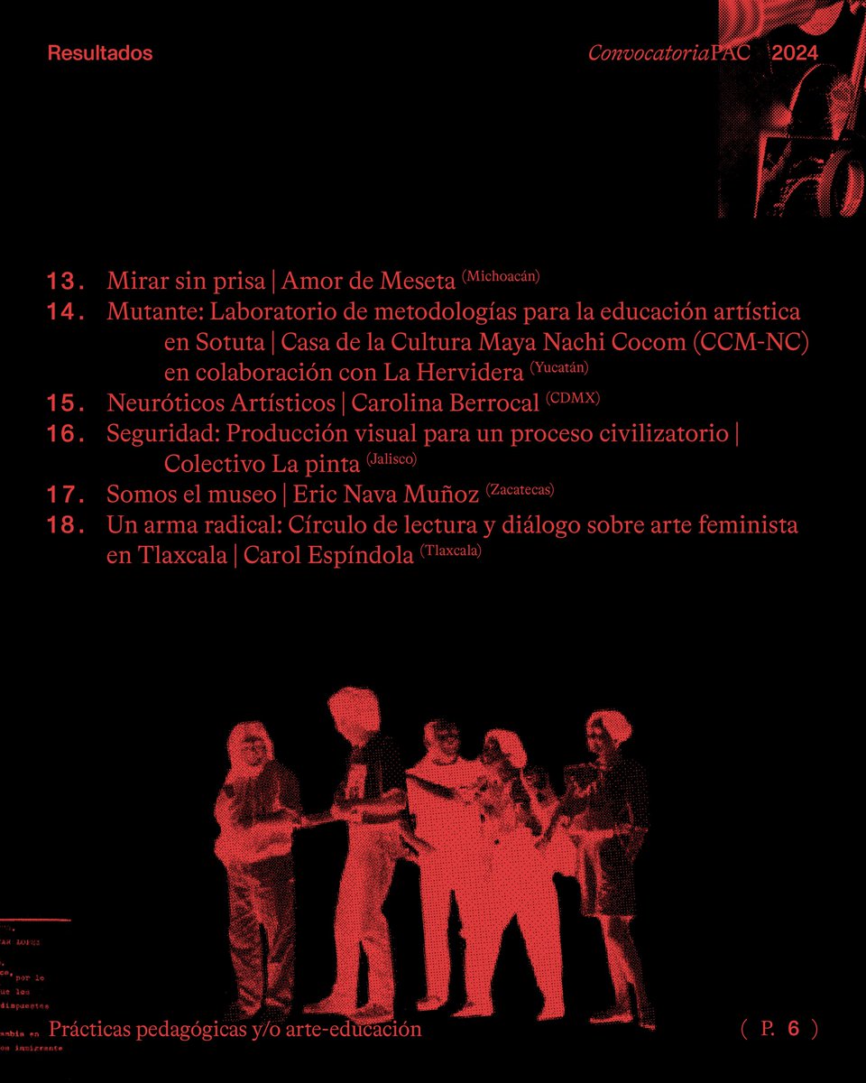 Patronato de Arte Contemporáneo tweet media