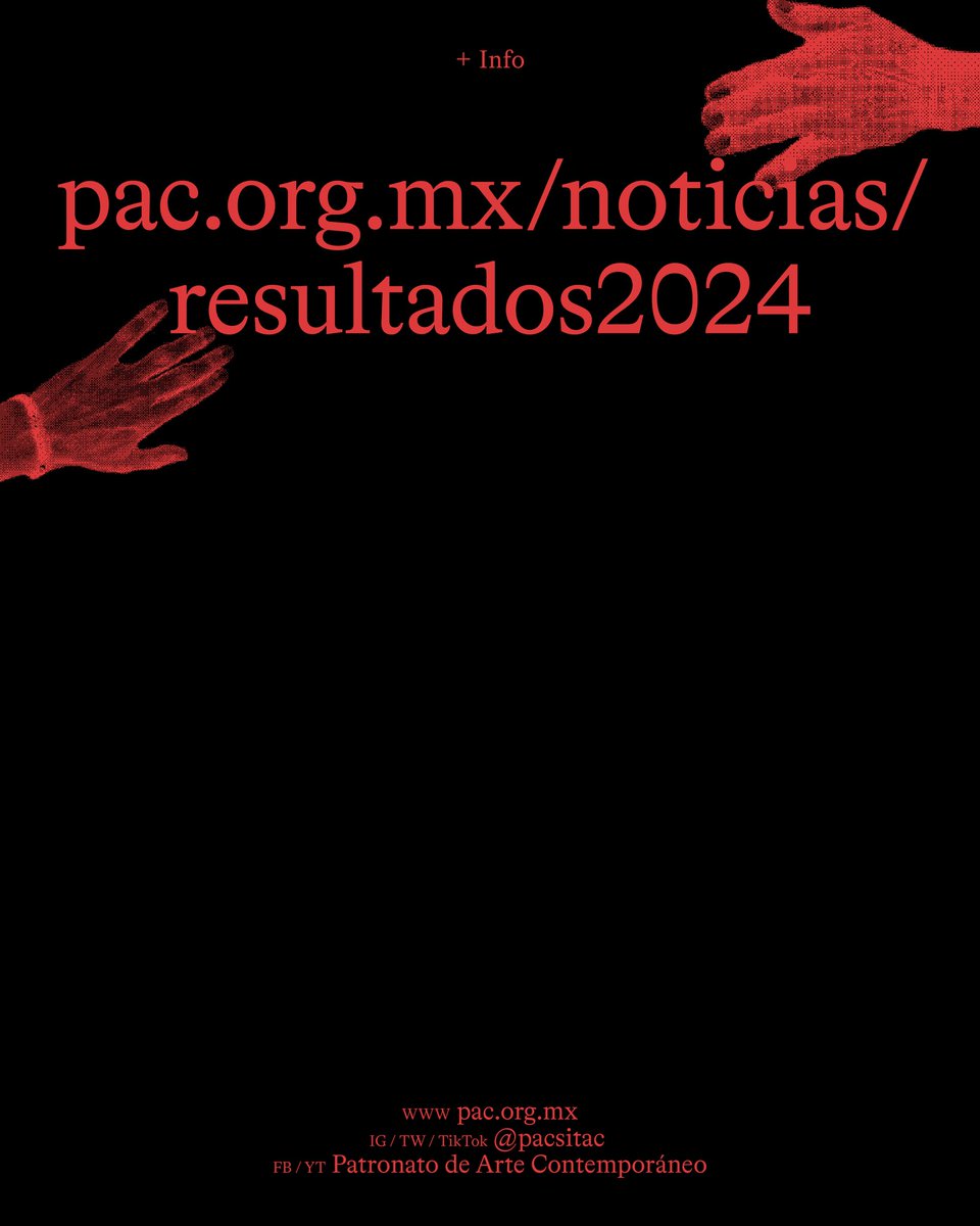 Patronato de Arte Contemporáneo tweet media