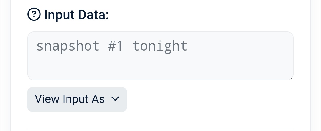 #snapshot 1 tonight.

#NoOne #N1PC #MainnetLaunch #Mainnet

t.me/NoOnePortal
