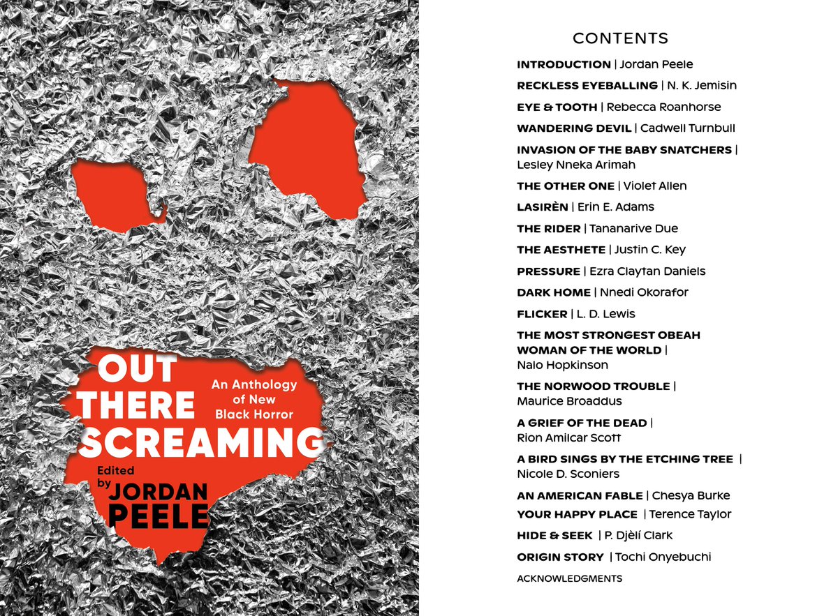 John Joseph Adams (@johnjosephadams) on Twitter photo OUT THERE SCREAMING edited by <a href="/JordanPeele/">Jordan Peele</a> (and me) is a finalist for the Shirley Jackson Award. So is "Invasion of the Baby Snatchers" by <a href="/larimah/">Lesley Nneka Arimah</a> from the anthology. Huzzah!
shirleyjacksonawards.org OUT THERE SCREAMING edited by <a href="/JordanPeele/">Jordan Peele</a> (and me) is a finalist for the Shirley Jackson Award. So is "Invasion of the Baby Snatchers" by <a href="/larimah/">Lesley Nneka Arimah</a> from the anthology. Huzzah!
shirleyjacksonawards.org