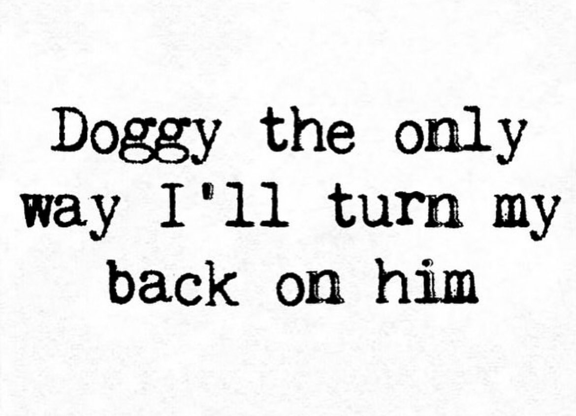 MsCranberyjuice's tweet photo. I love doggy 😈😂 https://t.co/y9s9gsL25l