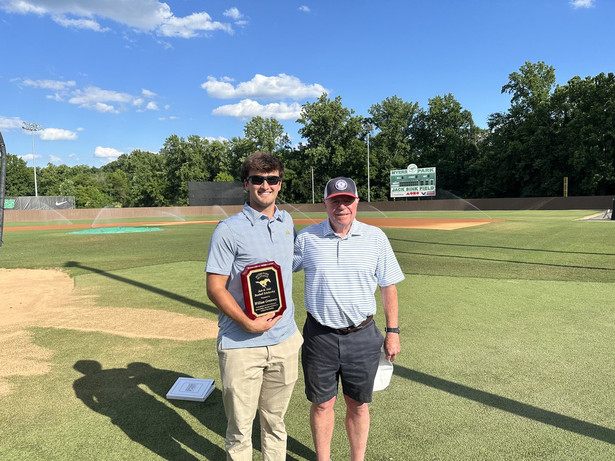 Myers Park Baseball tweet media