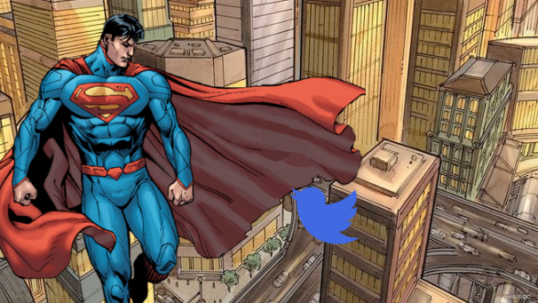 BlueTeleporter's tweet photo. Hm? What's that? You'd like me to join you? I suppose I see no harm in it.

[ SUPERMAN JOINS PARODY TWITTER! ] https://t.co/67sNXSTatK