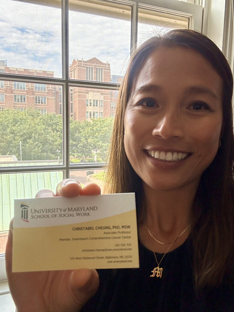 ChristabelCheung,PhD (@embodiedphd) on Twitter photo ✨Thrilled to be promoted to Associate Professor with tenure✨Less than 27% of US faculty are tenured. I will use this rarified academic freedom to advance #EmbodiedResearch & #Cancer #HealthEquity! Thx for being part of this long haul🌈✊🏽🎉 #BIPOCscholars <a href="/mdsocialwork/">University of Maryland School of Social Work</a> ✨Thrilled to be promoted to Associate Professor with tenure✨Less than 27% of US faculty are tenured. I will use this rarified academic freedom to advance #EmbodiedResearch & #Cancer #HealthEquity! Thx for being part of this long haul🌈✊🏽🎉 #BIPOCscholars <a href="/mdsocialwork/">University of Maryland School of Social Work</a>
