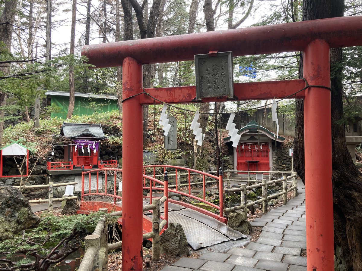 kitano_omairi's tweet photo. 【 白石神社 / 札幌市 】

札幌神社(現•北海道神宮)が
現在地へ移転した際の旧社殿を
この地へと移転したもの

参拝を終え振り返ると、左側の
一段下がった場所に池が有って
囲む様に森が形成されてますが

赤い鳥居や祠など参拝しながら
見物するのも楽しい神社です

＃北海道の御朱印
＃白石神社 https://t.co/U7O3k8BtaL