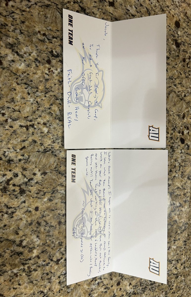 Thanks for the love <a href="/AverettFootball/">Averett Football</a> <a href="/coachphenry/">Coach-Patrick Henry</a> <a href="/QBcoachreynolds/">Tim F. Reynolds Jr.</a>